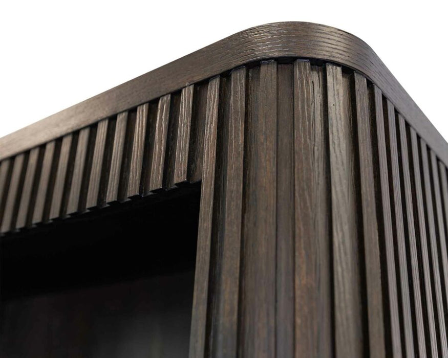 Tulane Office 76″ H Bookcase with Doors