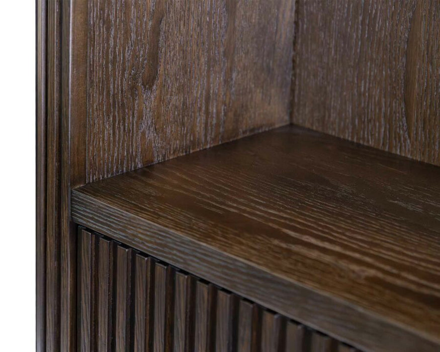 Tulane Office 76″ H Bookcase with Doors