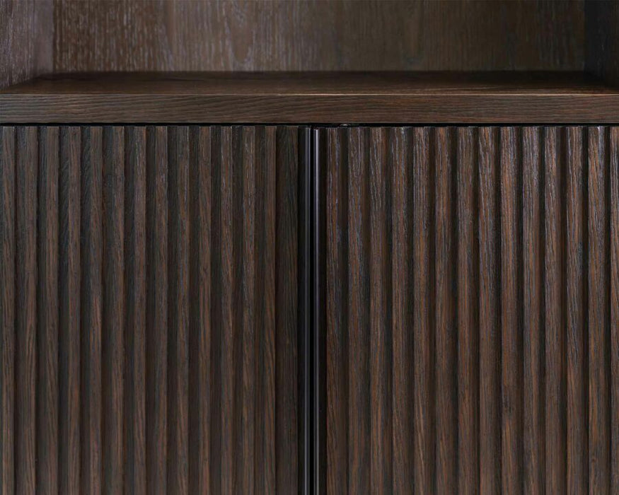 Tulane Office 76″ H Bookcase with Doors