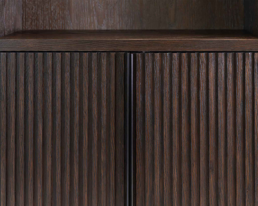 Tulane Office 76″ H Bookcase with Doors