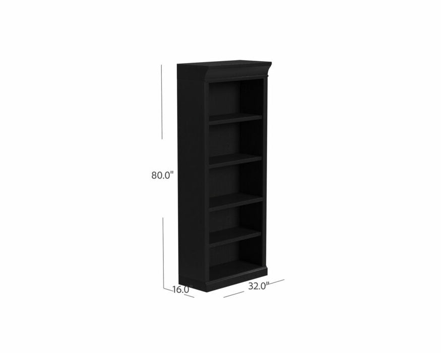 Willow Lane 80″ H Open Bookcase