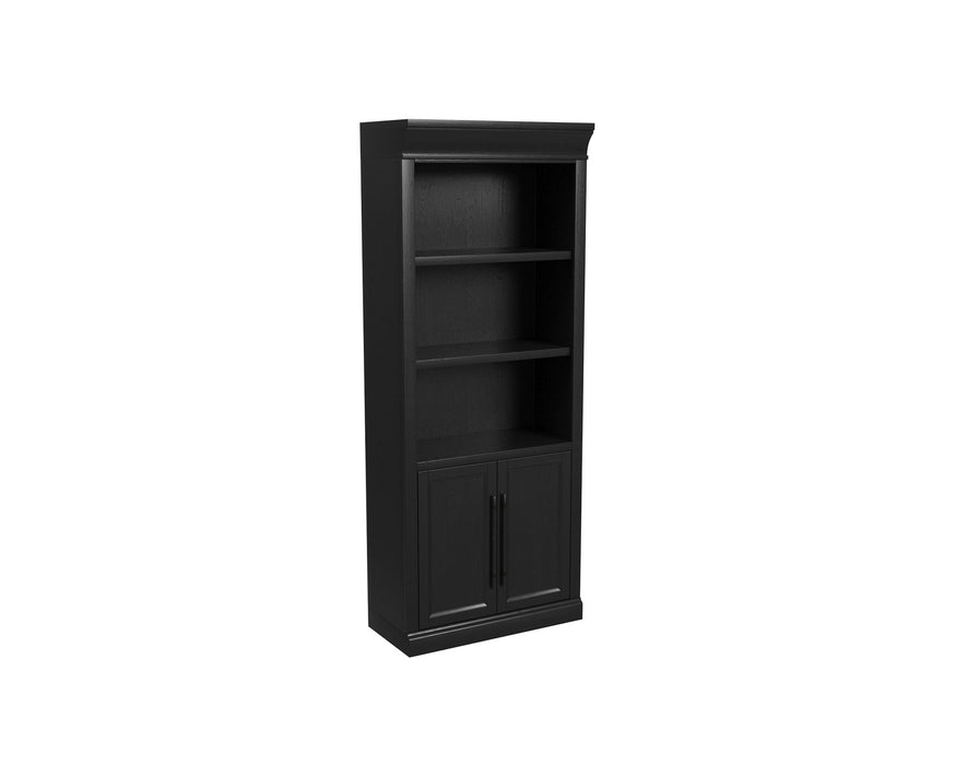Willow Lane 80″ H Bookcase with Doors