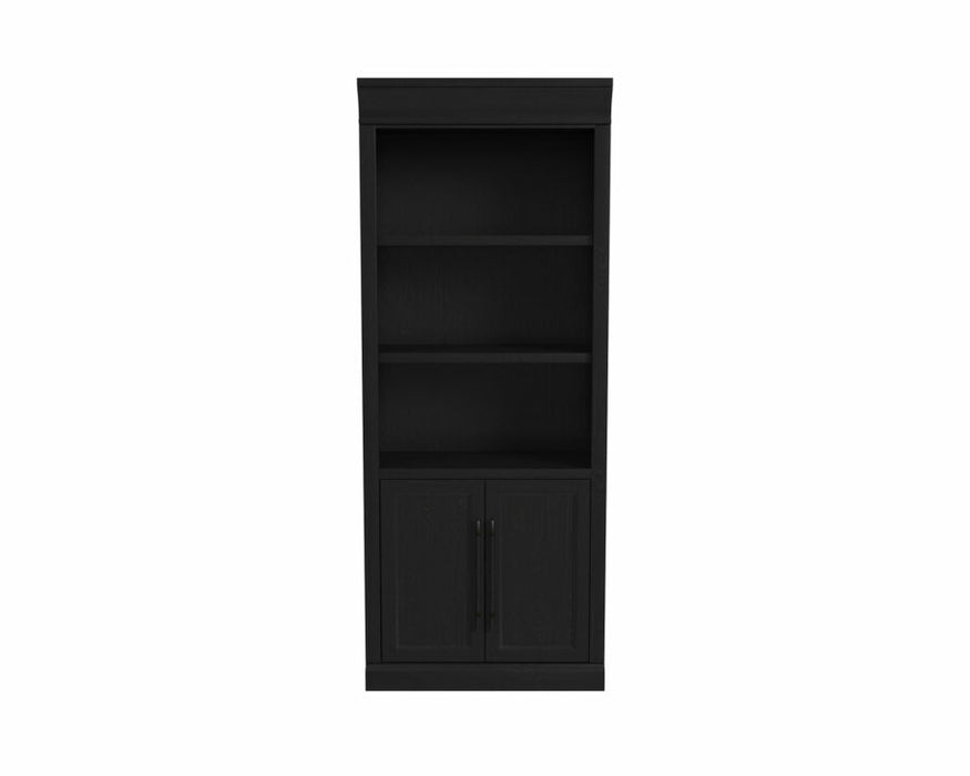 Willow Lane 80″ H Bookcase with Doors