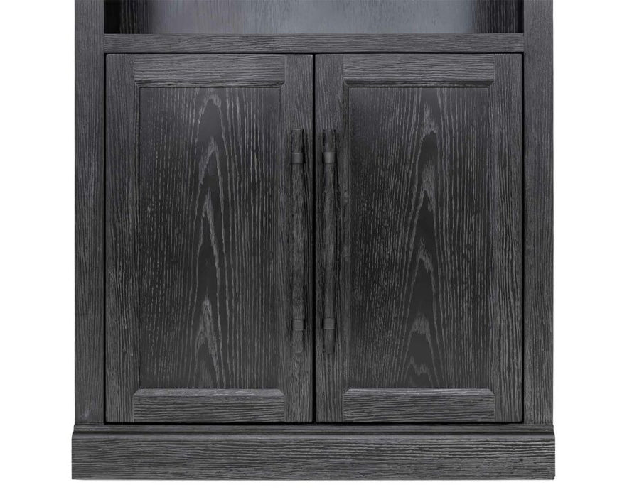 Willow Lane 80″ H Bookcase with Doors