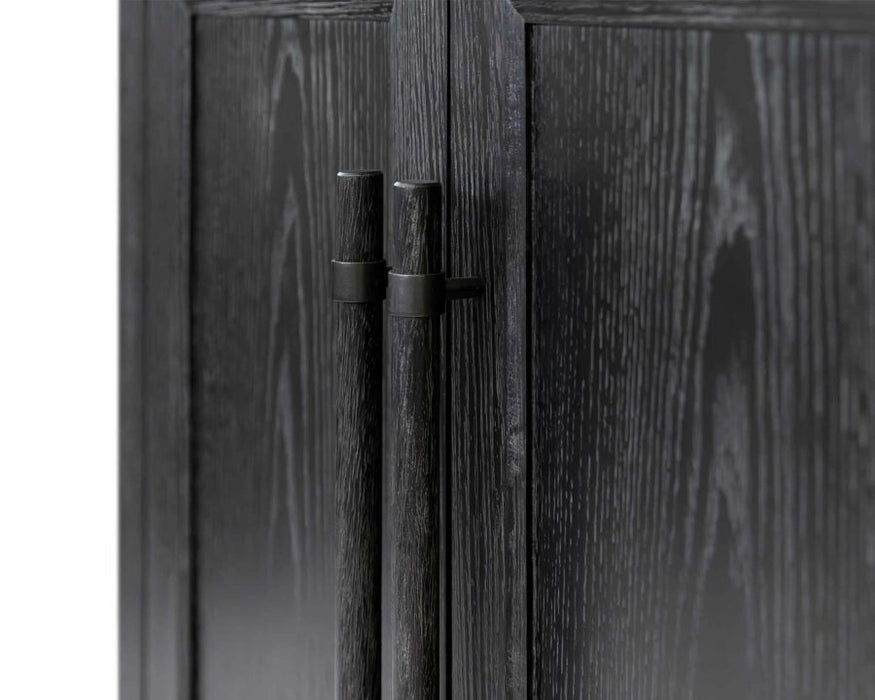 Willow Lane 80″ H Bookcase with Doors