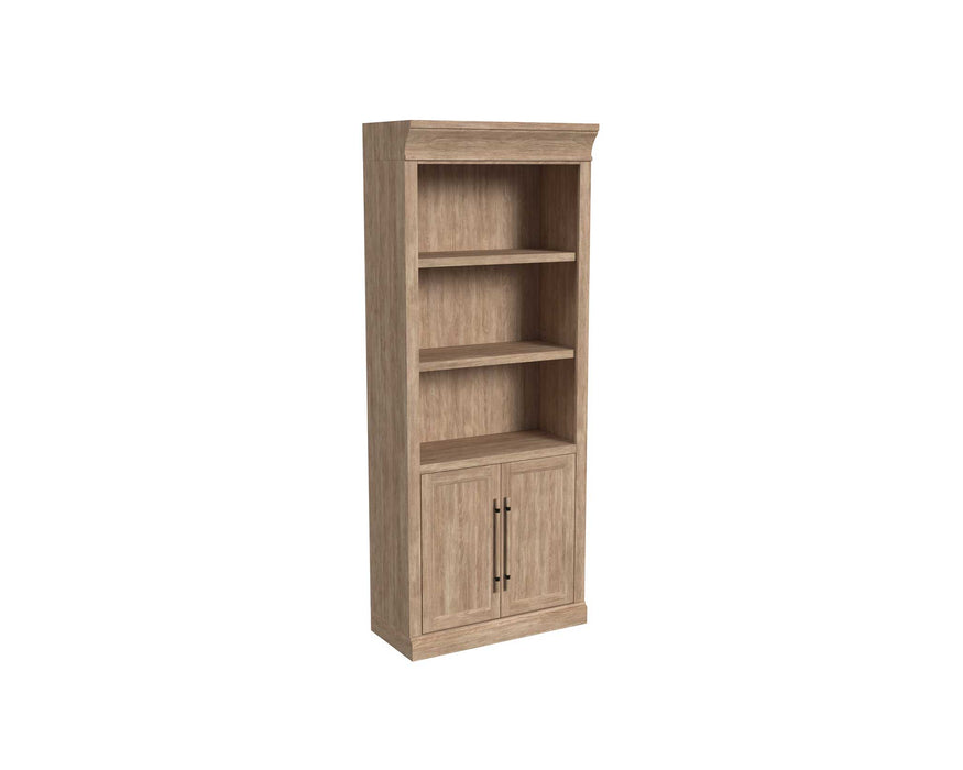 Willow Lane 80″ H Bookcase with Doors