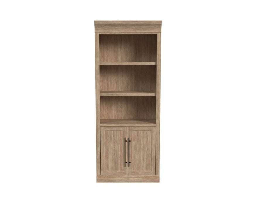 Willow Lane 80″ H Bookcase with Doors
