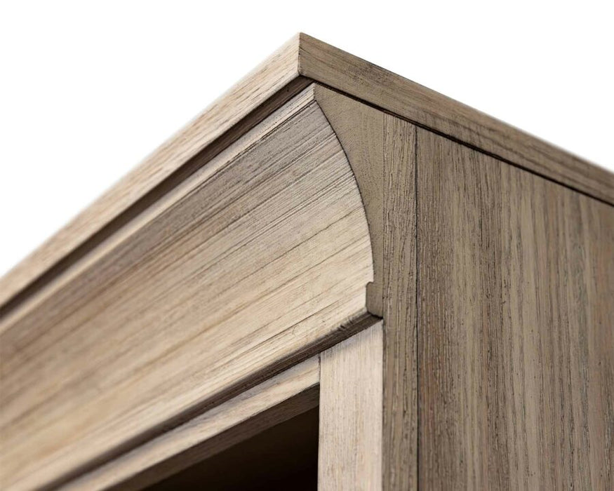 Willow Lane 80″ H Open Bookcase
