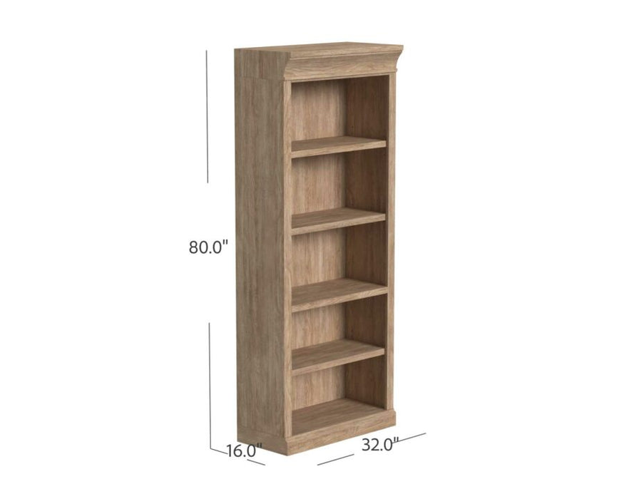 Willow Lane 80″ H Open Bookcase