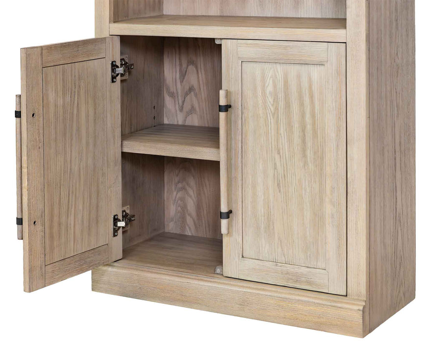 Willow Lane 80″ H Bookcase with Doors