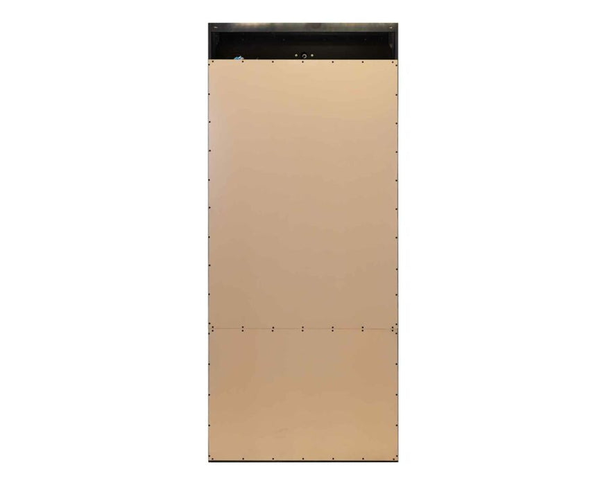 Willow Lane 94″ H Two Tall Bookcases