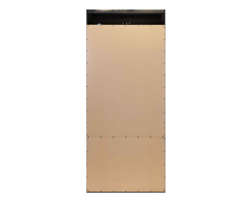 Willow Lane 94″ H Three Tall Bookcases