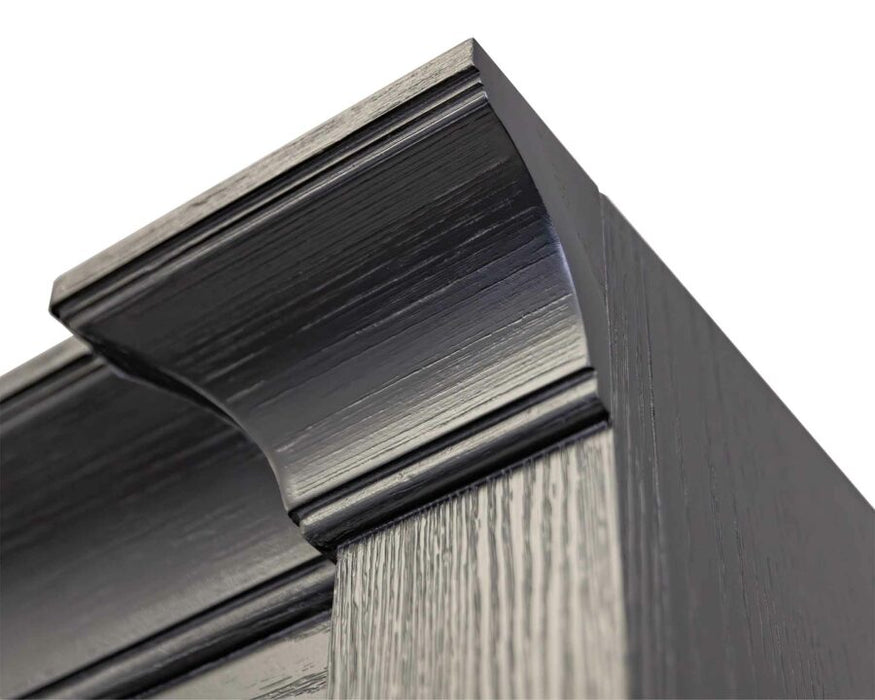 Willow Lane 94″ H Two Tall Bookcases