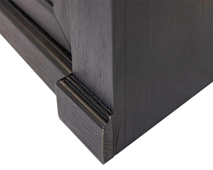 Willow Lane 94″ H Two Tall Bookcases