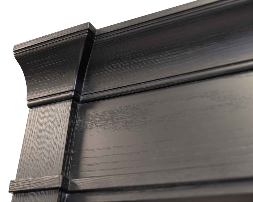 Willow Lane 94″ H Three Tall Bookcases