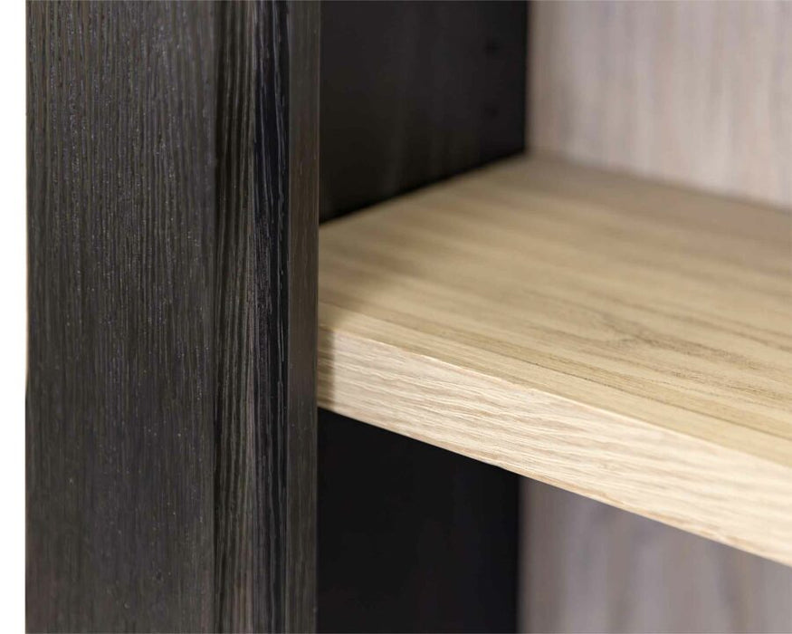 Willow Lane 94″ H Three Tall Bookcases