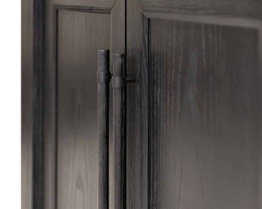 Willow Lane 94″ H Two Tall Bookcases