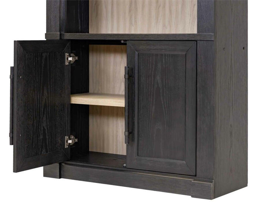 Willow Lane 94″ H Two Tall Bookcases