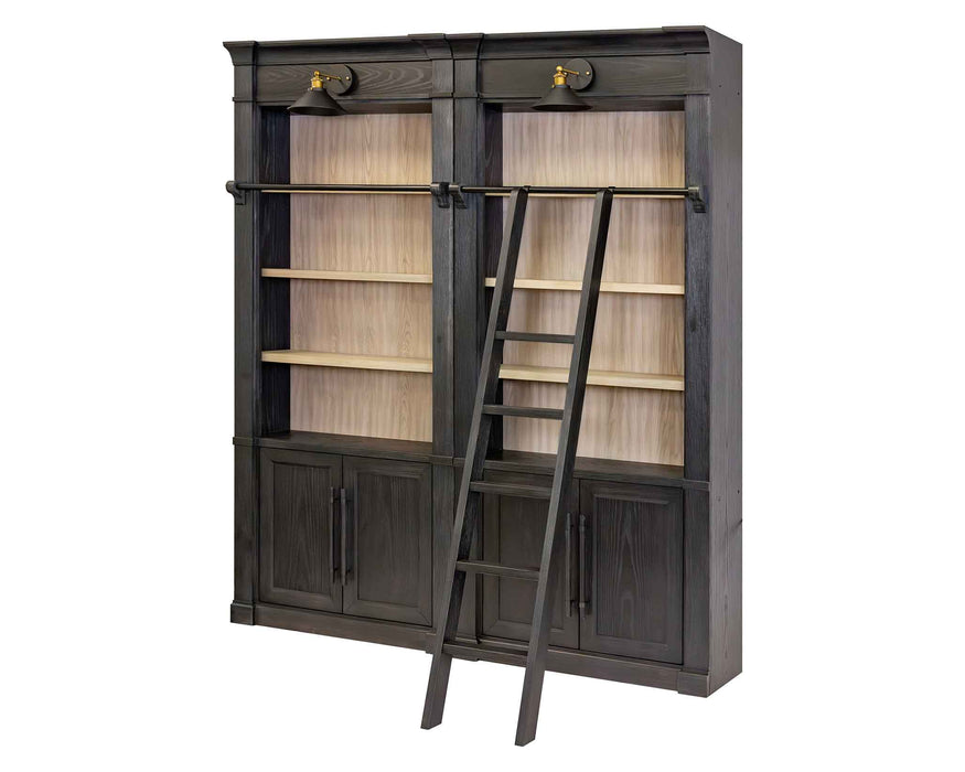 Willow Lane 94″ H Two Tall Bookcases