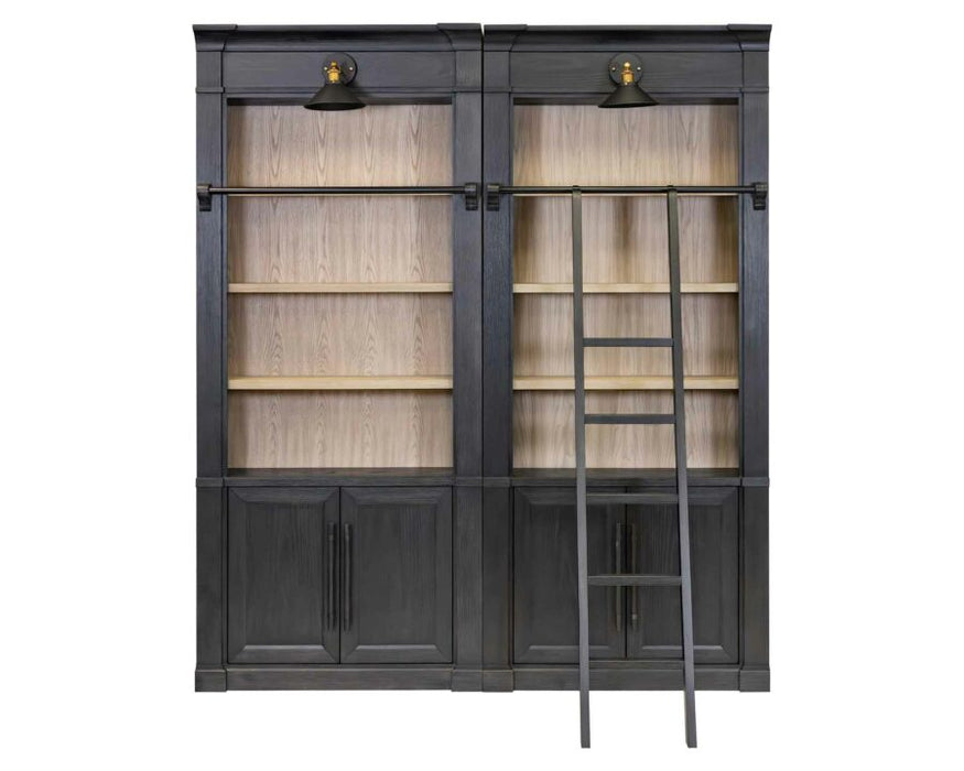 Willow Lane 94″ H Two Tall Bookcases