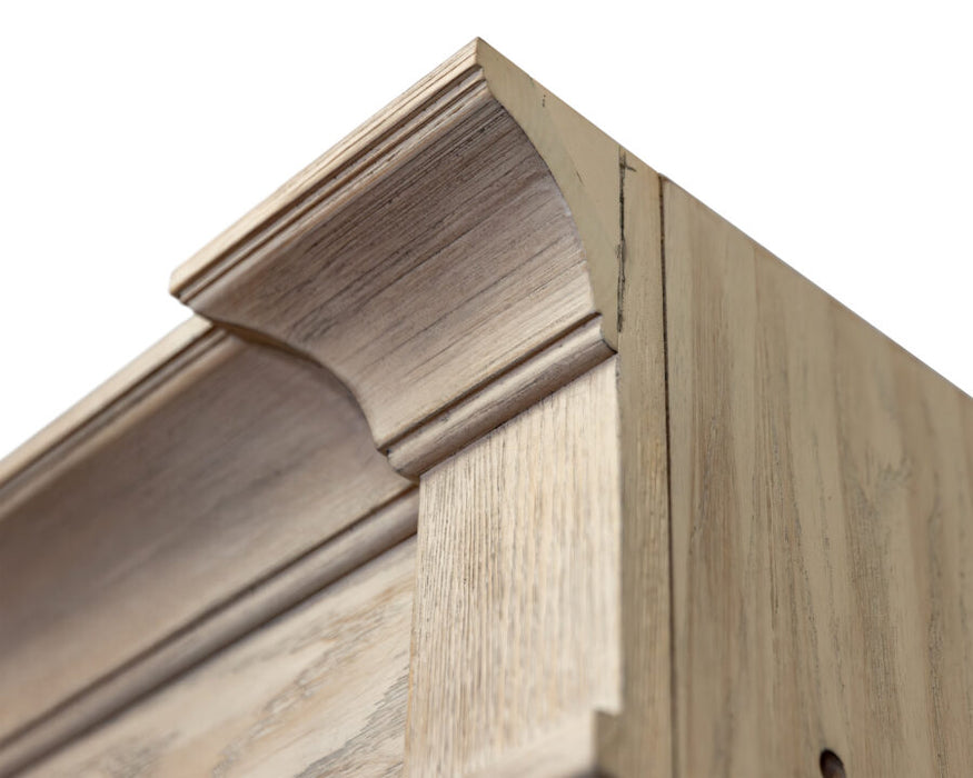 Willow Lane 94″ H Two Tall Bookcases