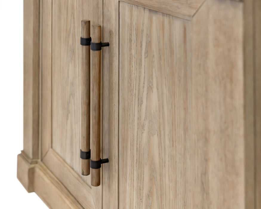 Willow Lane 94″ H Two Tall Bookcases