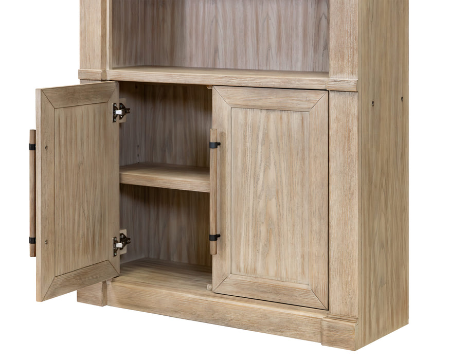 Willow Lane 94″ H Two Tall Bookcases