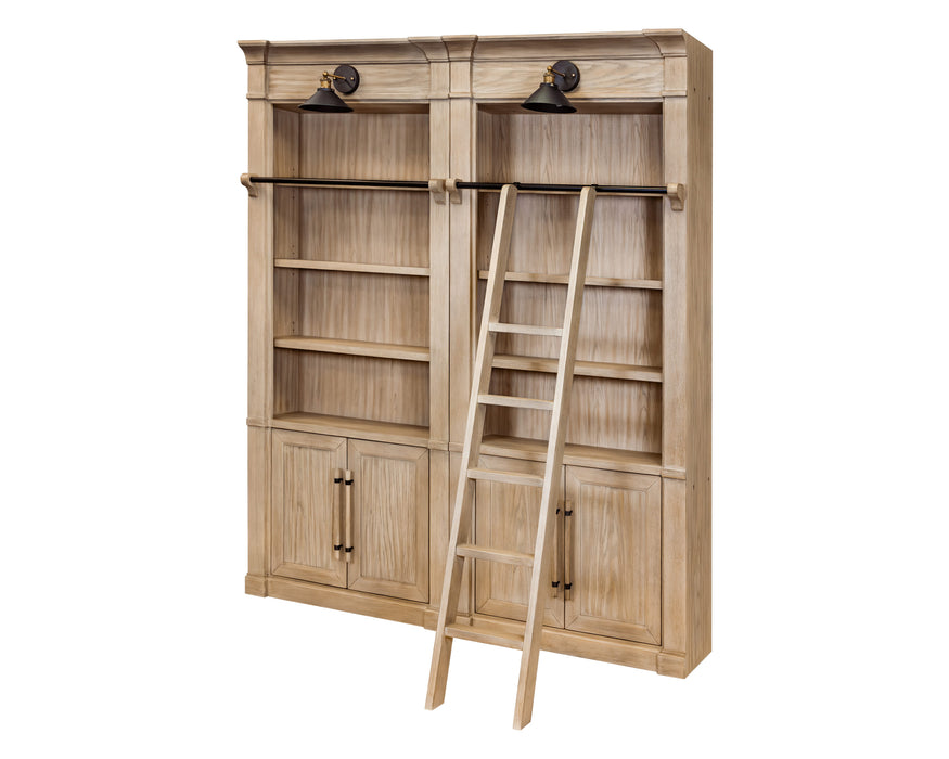 Willow Lane 94″ H Two Tall Bookcases