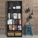 71-inch Tall 5-Shelf Bookcase