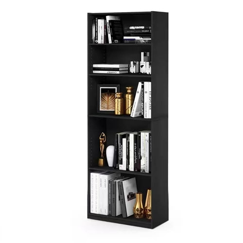 71-inch Tall 5-Shelf Bookcase