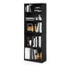 71-inch Tall 5-Shelf Bookcase