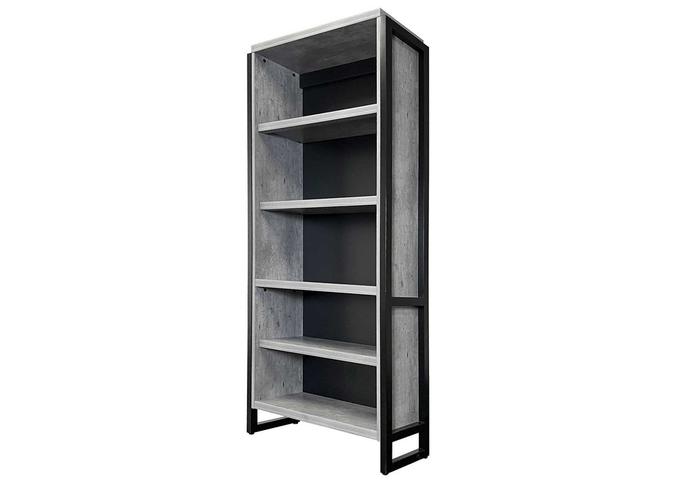 Mason 78″ H Open Bookcase