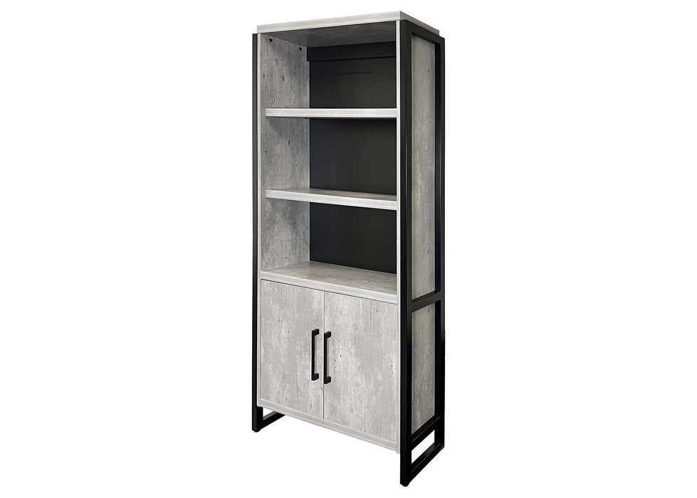 Mason 78″ H Lower Door Bookcase