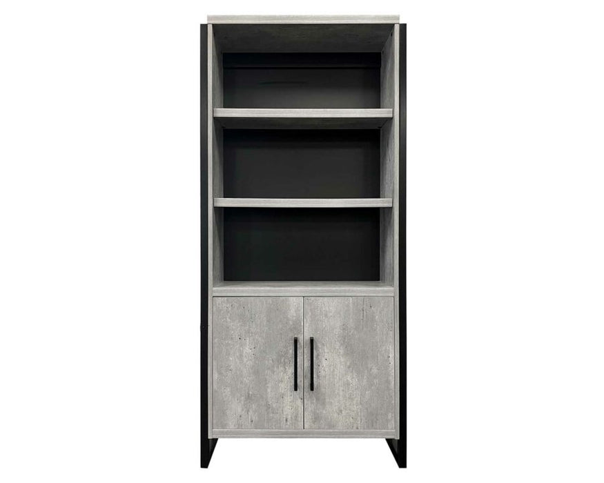 Mason 78″ H Lower Door Bookcase