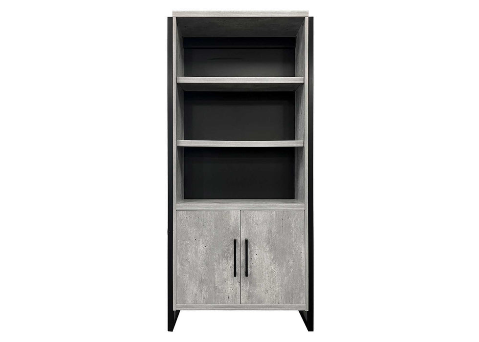 Mason 78″ H Lower Door Bookcase