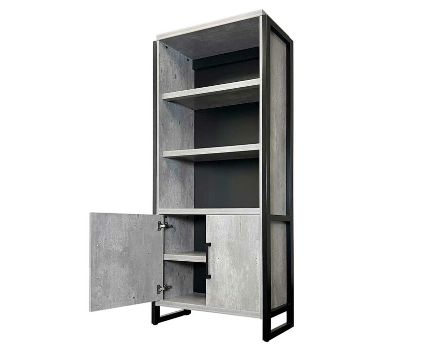 Mason 78″ H Lower Door Bookcase