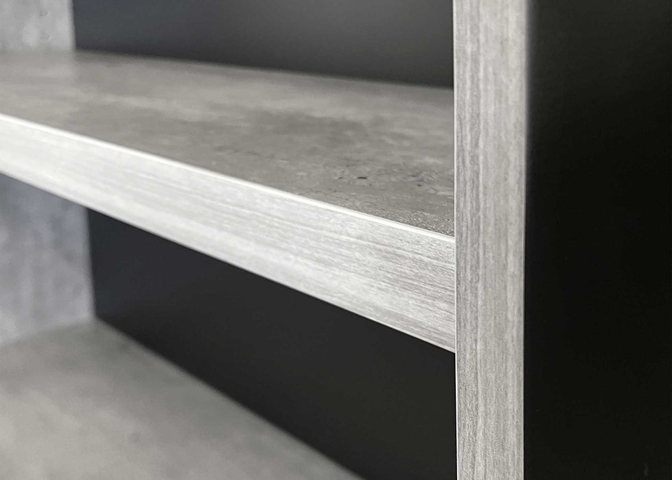 Mason 78″ H Lower Door Bookcase