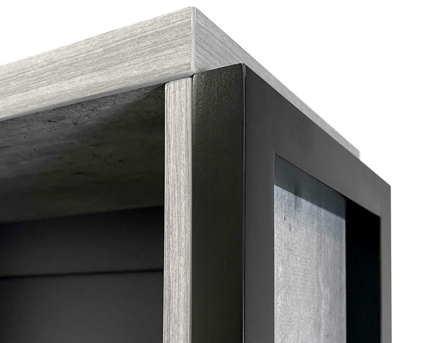 Mason 78″ H Open Bookcase