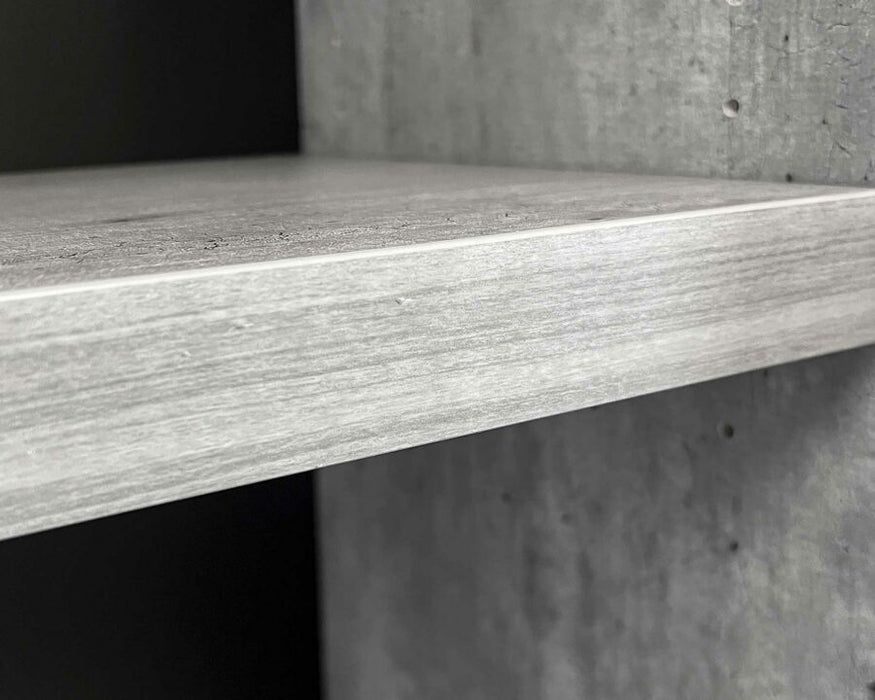 Mason 78″ H Open Bookcase