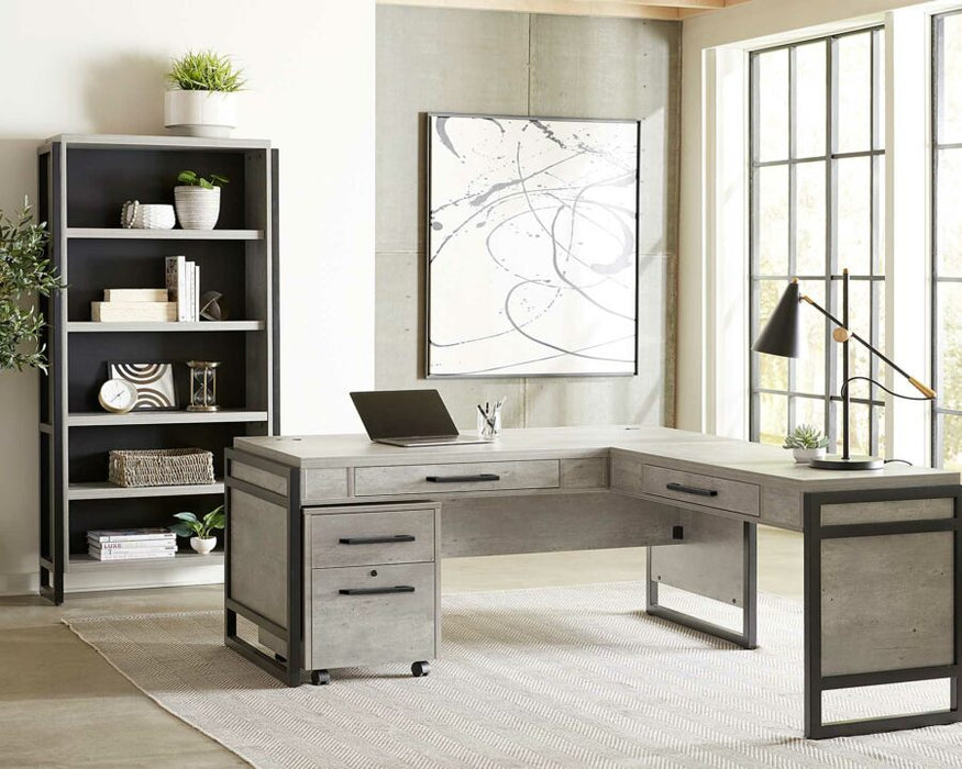 Mason 78″ H Open Bookcase