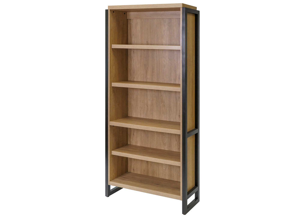 Mason 78″ H Open Bookcase