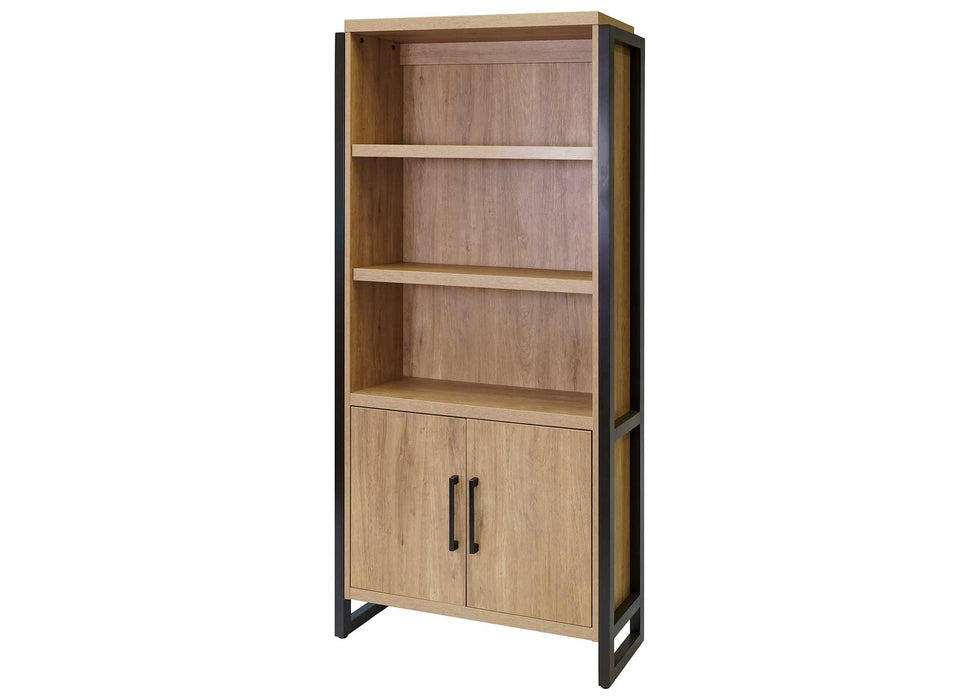 Mason 78″ H Lower Door Bookcase