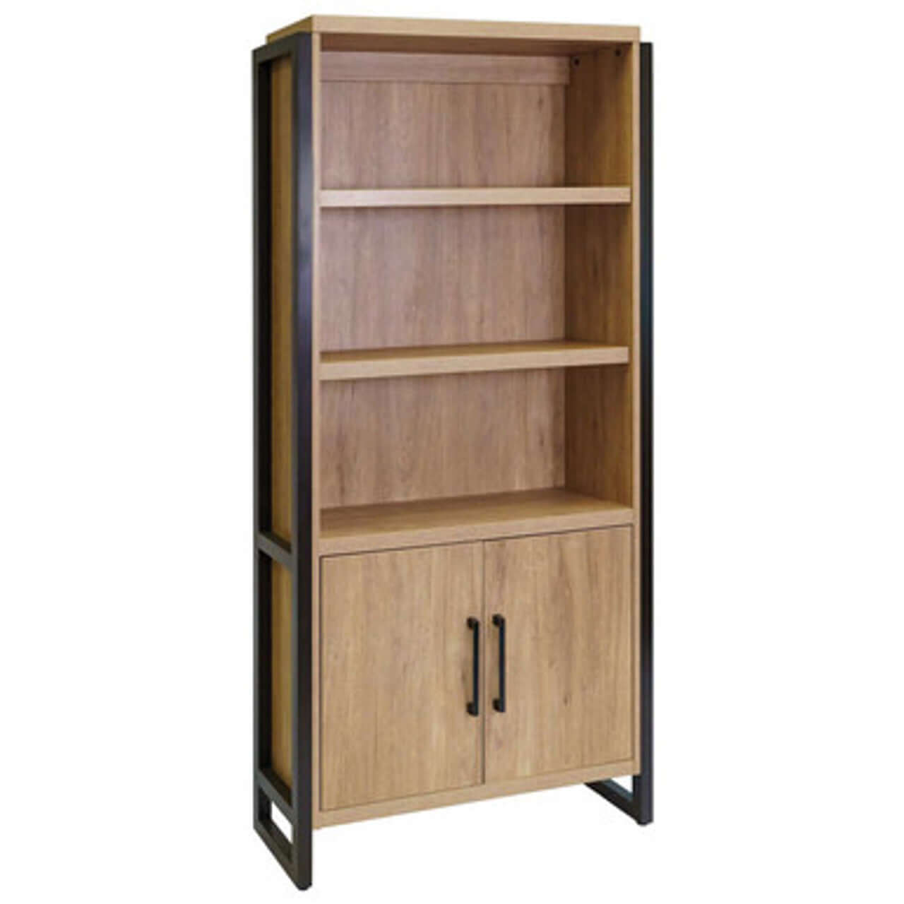 Office Source Artisan 78"H Door Bookcase - MN_3678D