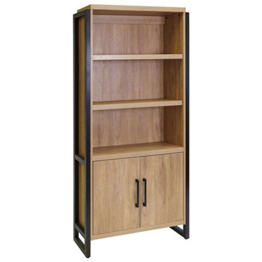 Office Source Artisan 78"H Door Bookcase - MN_3678D
