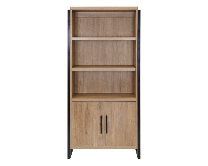 Mason 78″ H Lower Door Bookcase
