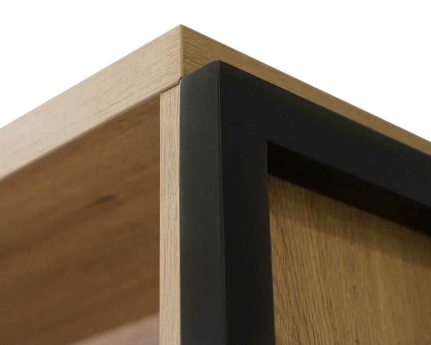 Mason 78″ H Open Bookcase