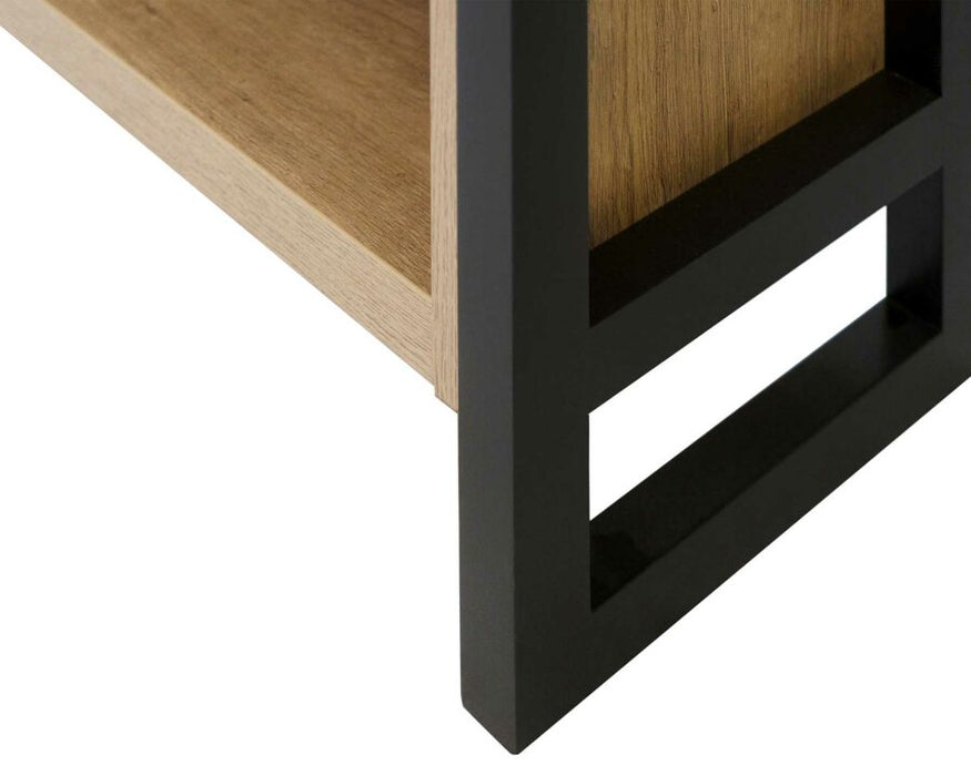 Mason 78″ H Open Bookcase