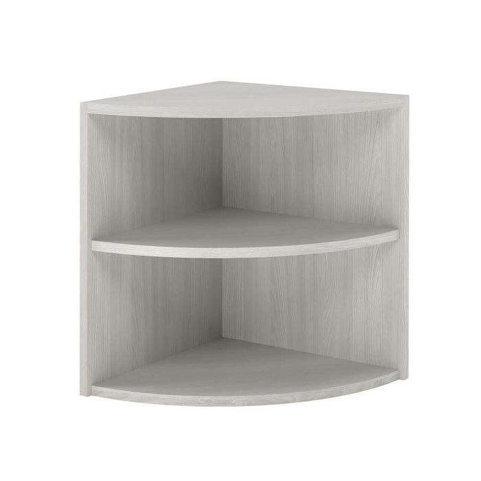 Office Source OS Laminate Collection Corner Bookcase 1 - PL160