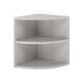 Office Source OS Laminate Collection Corner Bookcase 1 - PL160