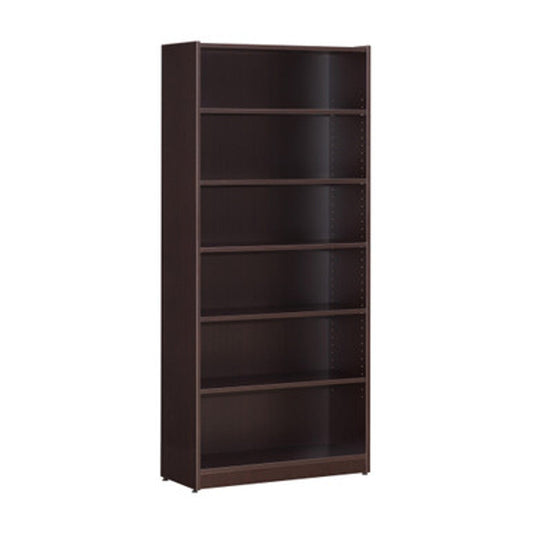 Office Source OS Laminate Bookcases | Bookcase - 6 Shelves - PL156